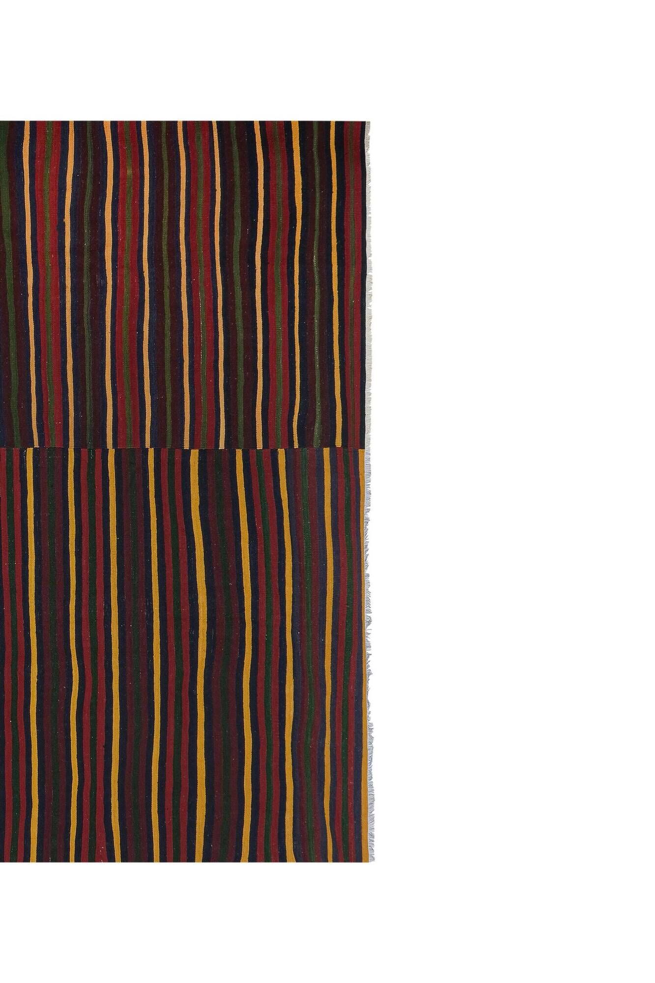 Tapis Kilim turc vintage tissé main