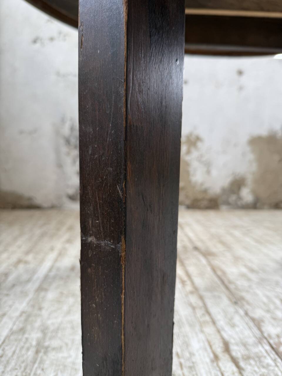 Herbier Capron ceramic dining table