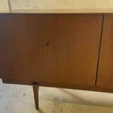 Vintage Scandinavian teak sideboard