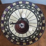 Vintage Tiffany style ceiling lamp