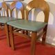Set of 4 Arcadia dining chairs by Caraceni for Tagliabue.