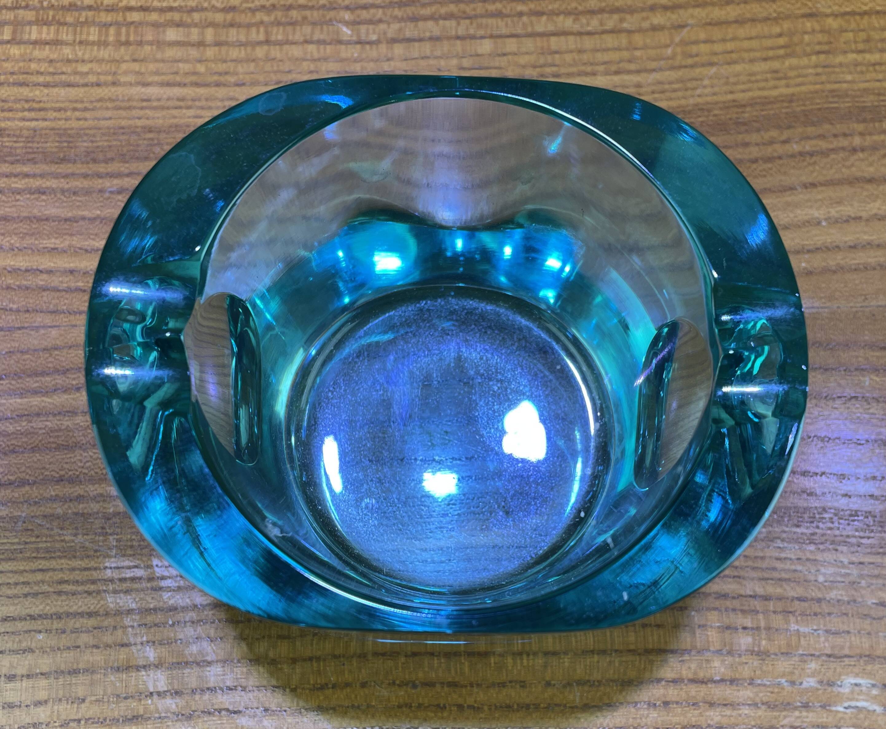 Glass ashtray or trinket tray