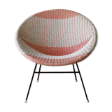 1960’s mid century pod shell lounge chair