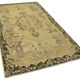 1970s handwoven vintage anatolian beige rug 149 cm x 266 cm