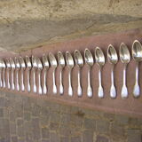 Silver cutlery set