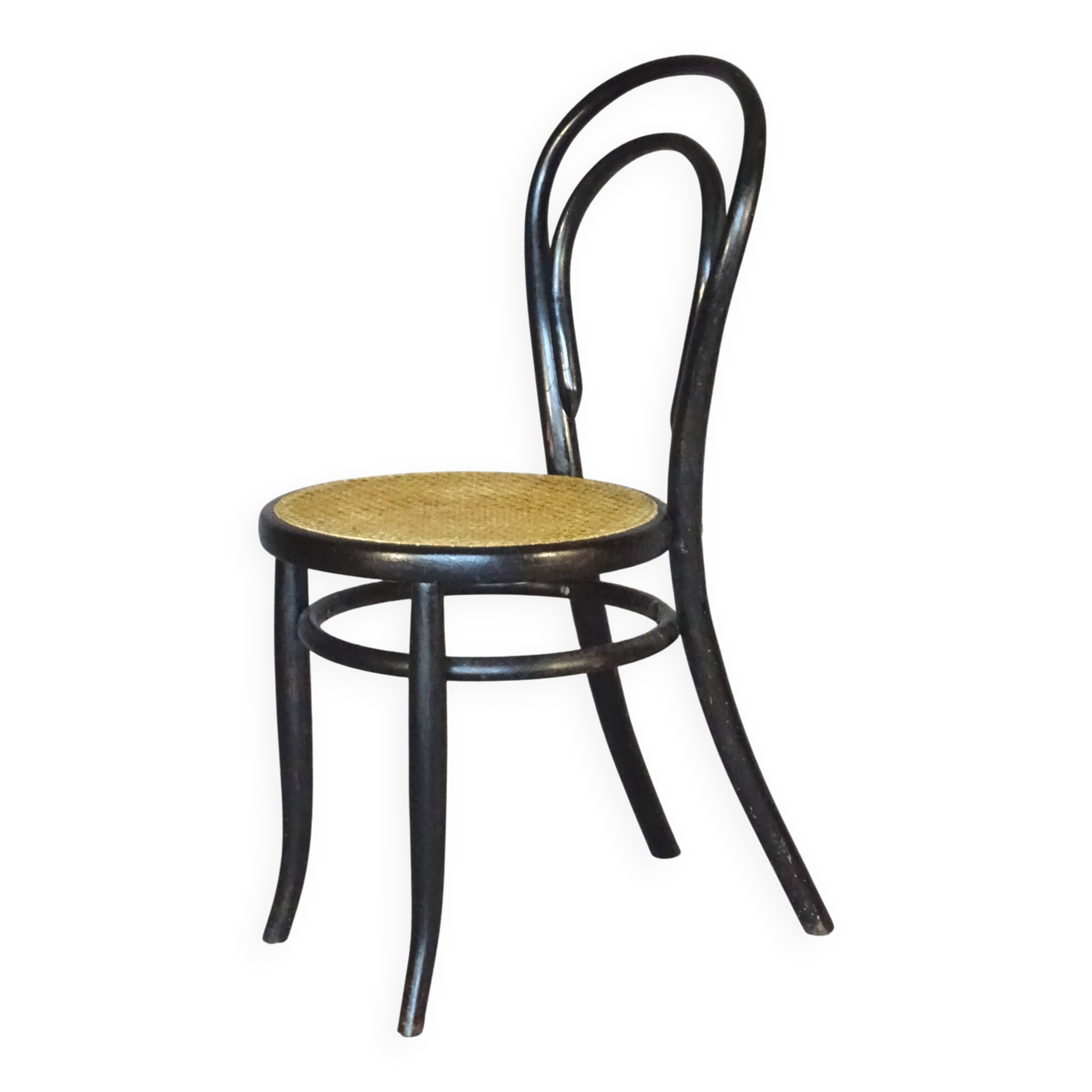 Chair no. 14 by kohn, empire black, circa 1875 - bentwood-