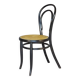 Chaise bistrot n°14 de Kohn, noir Empire, vers 1875 – Bentwood