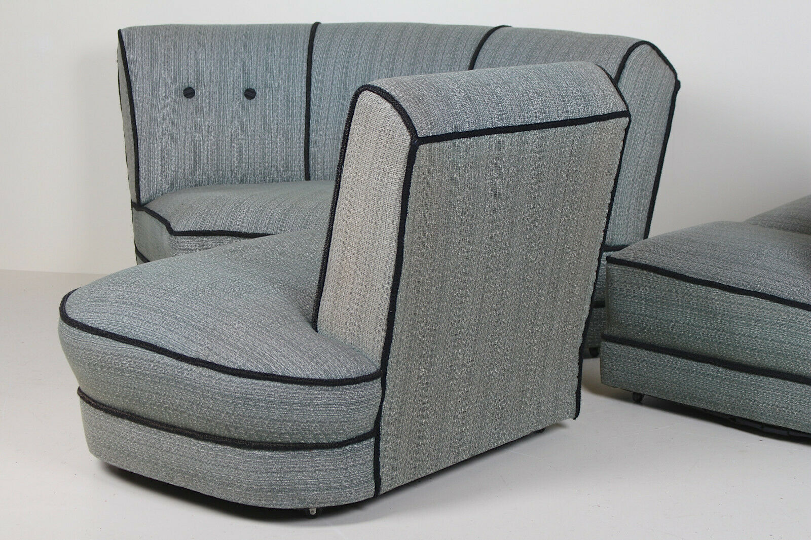 Vintage Denmark corner sofa