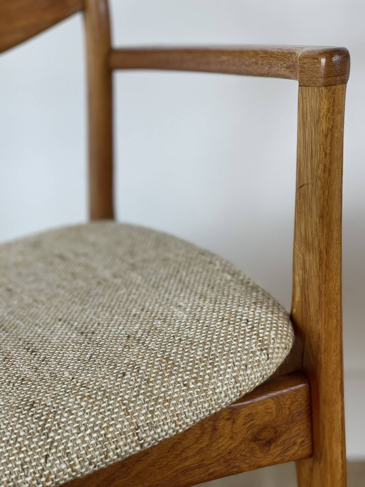 Pair of Danish armchairs by PE Jorgensen