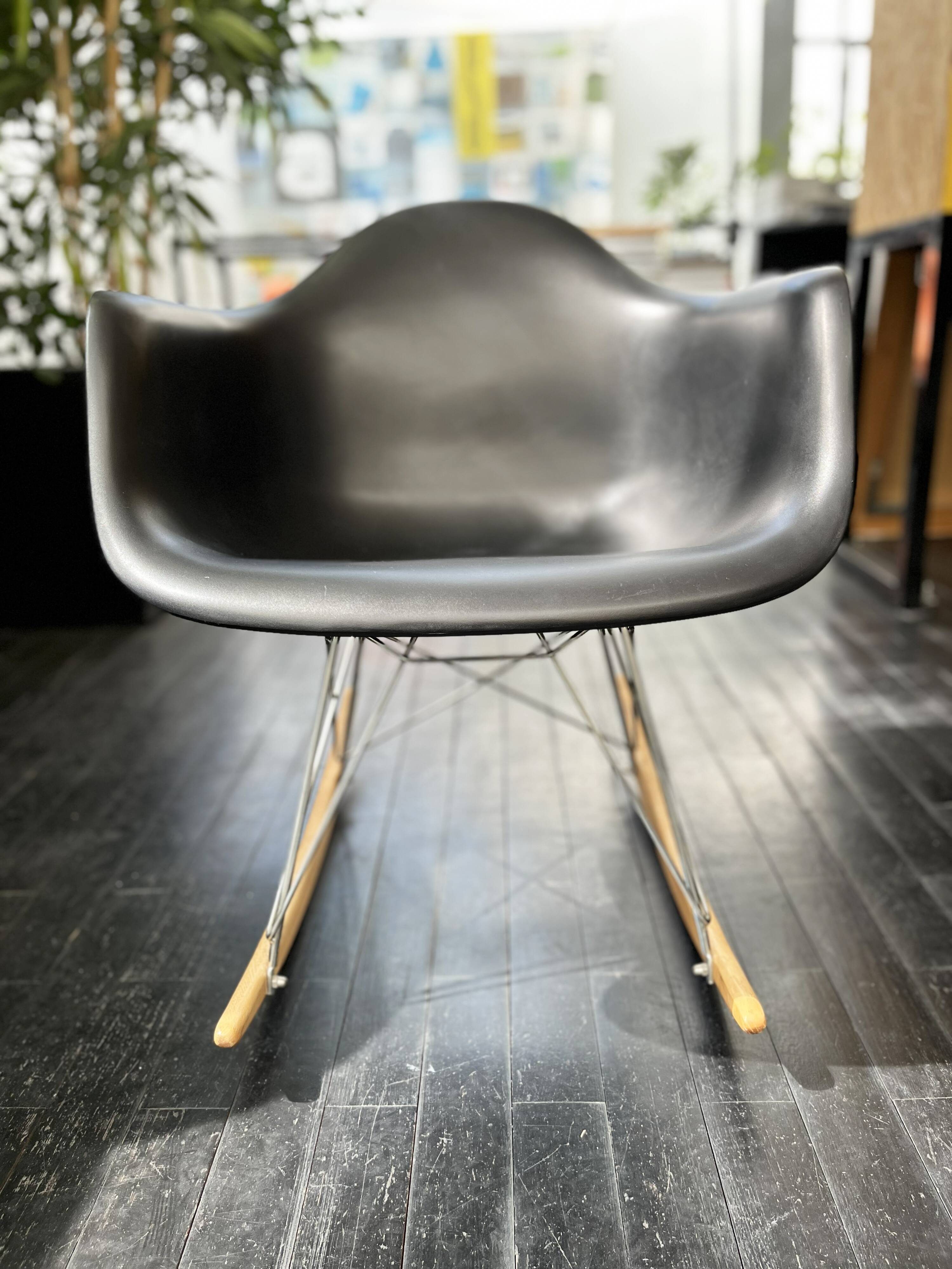 Rocking chair in the style of Charles Eames