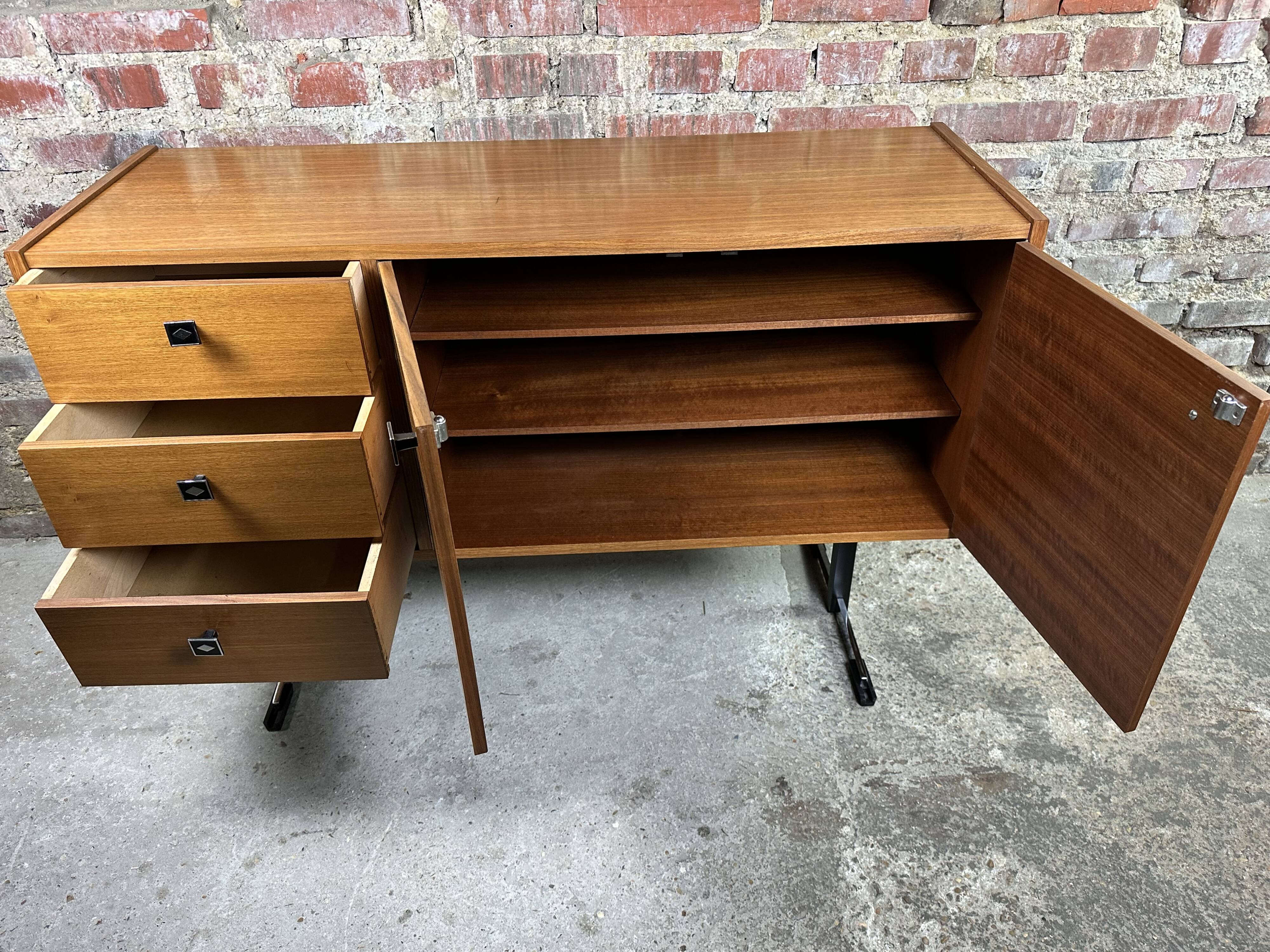 Vintage 60'S teak storage/additional unit