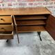 Vintage 60'S teak storage/additional unit