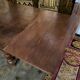 Louis XIII style farmhouse table solid oak + 2 extensions