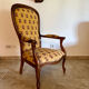 Voltaire armchair