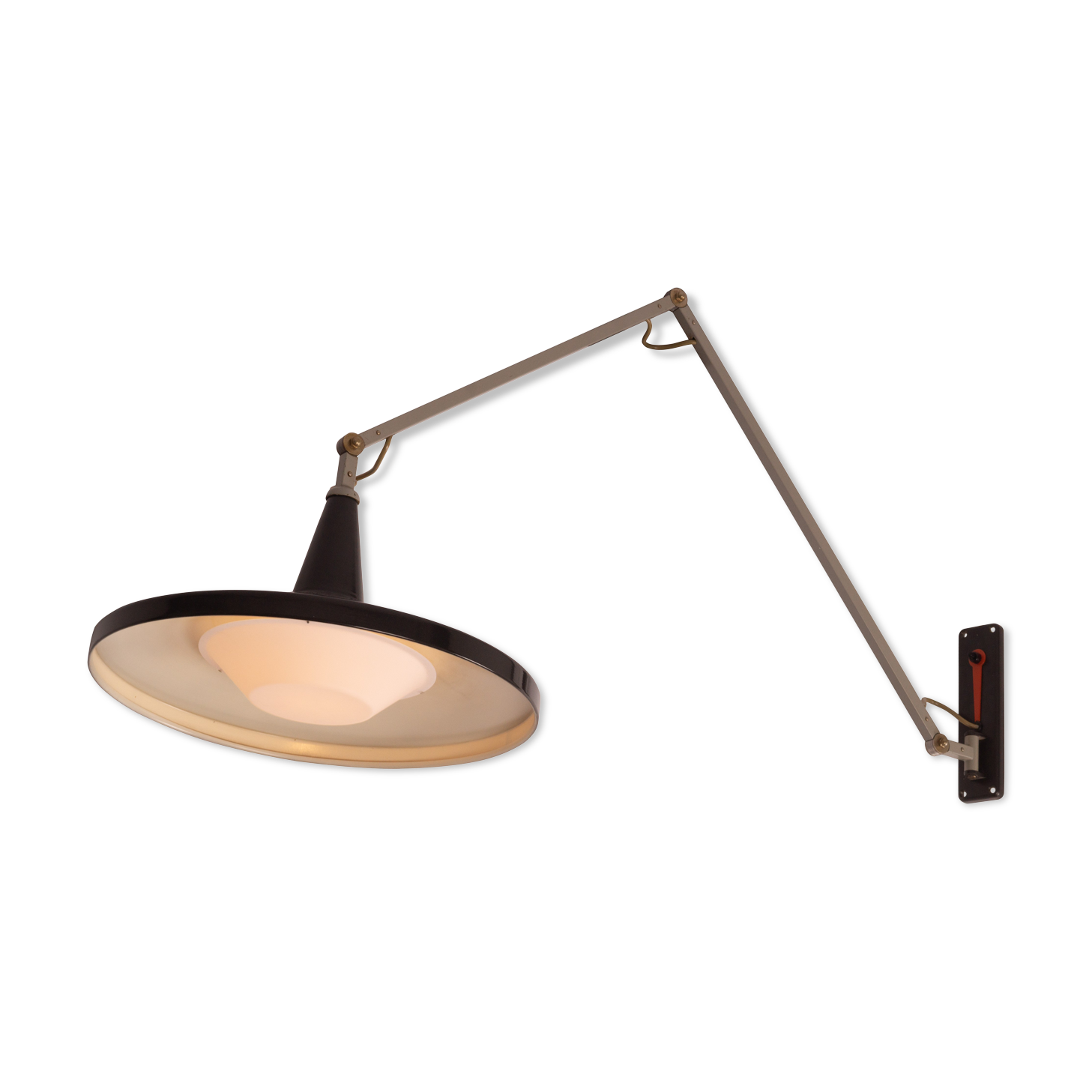 Panama lamp Wim Rietveld for Gispen, 1950s