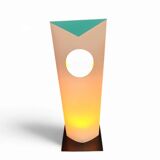 4 x Danish Bala Bonbori table lamp / Design Zentrum Nordrhein Westfalen / Incredible rare. Paper lampshade. 52 cm x 18 cm