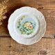 4 Limoges porcelain cheese plates “Wild Lier”