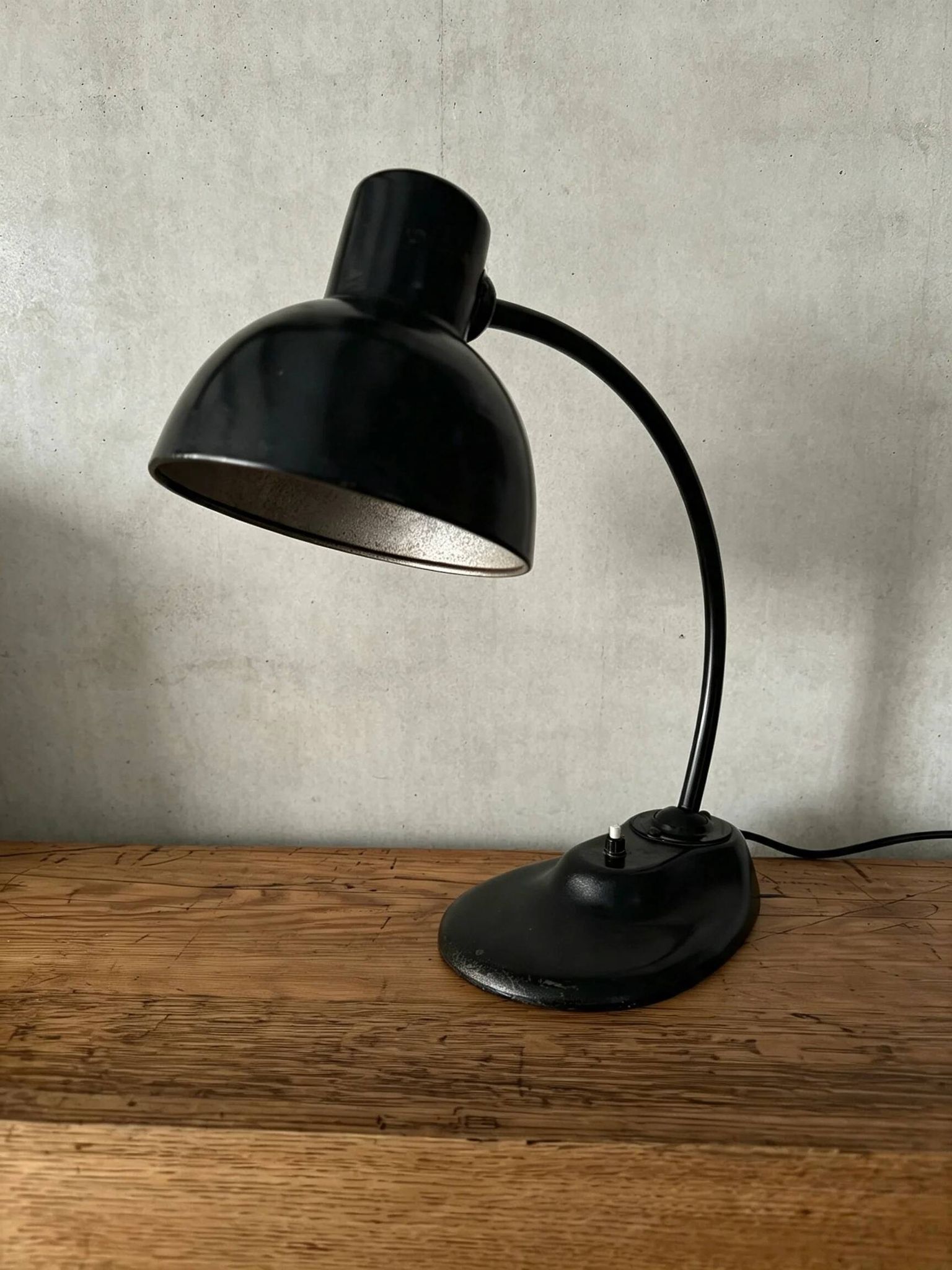 Lampe de table modèle 1115 des années 1930 par Marianne Brandt pour Kandem