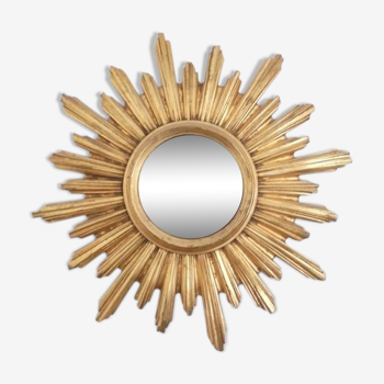 Miroir soleil glace bombée 54cm