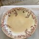 Plat creux Terre de fer faience grand dépôt e.bourgeois.rose