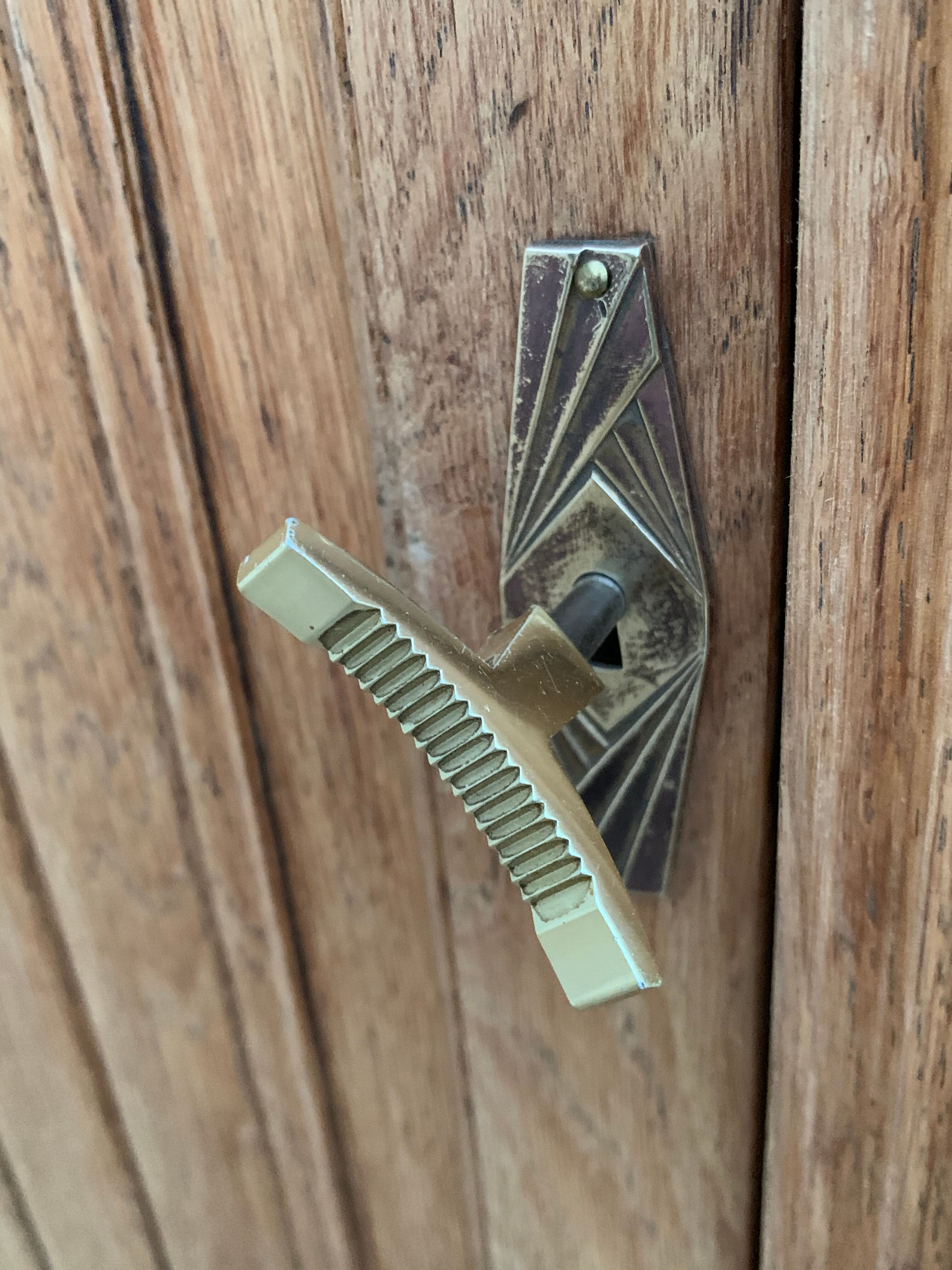 Parisian art deco wardrobe 1930