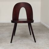Set of 4 all-wood chairs by Antonin Suman for Tatra Nabytok