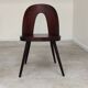 Lot de 4 chaises tout bois par Antonin Suman pour Tatra Nabytok