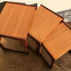 Tables basses gigognes en teck - Edition G Plan
