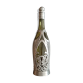 Carafe verre et etain les postainiers hutois