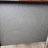 Bureau de direction avec plateau en stratifié palissandre par Mobiltecnica Torino