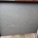 Bureau de direction avec plateau en stratifié palissandre par Mobiltecnica Torino