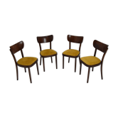 Ensemble de quatre chaises Thonet, années 1960