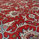 Oriental wool rug 238 x 165 cm