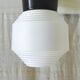 Plafonnier ou lampe à poser globe opaline par Philips - mid. XXeme