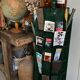 Ancient seed-bag turnstile display