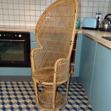 Emmanuelle vintage armchair