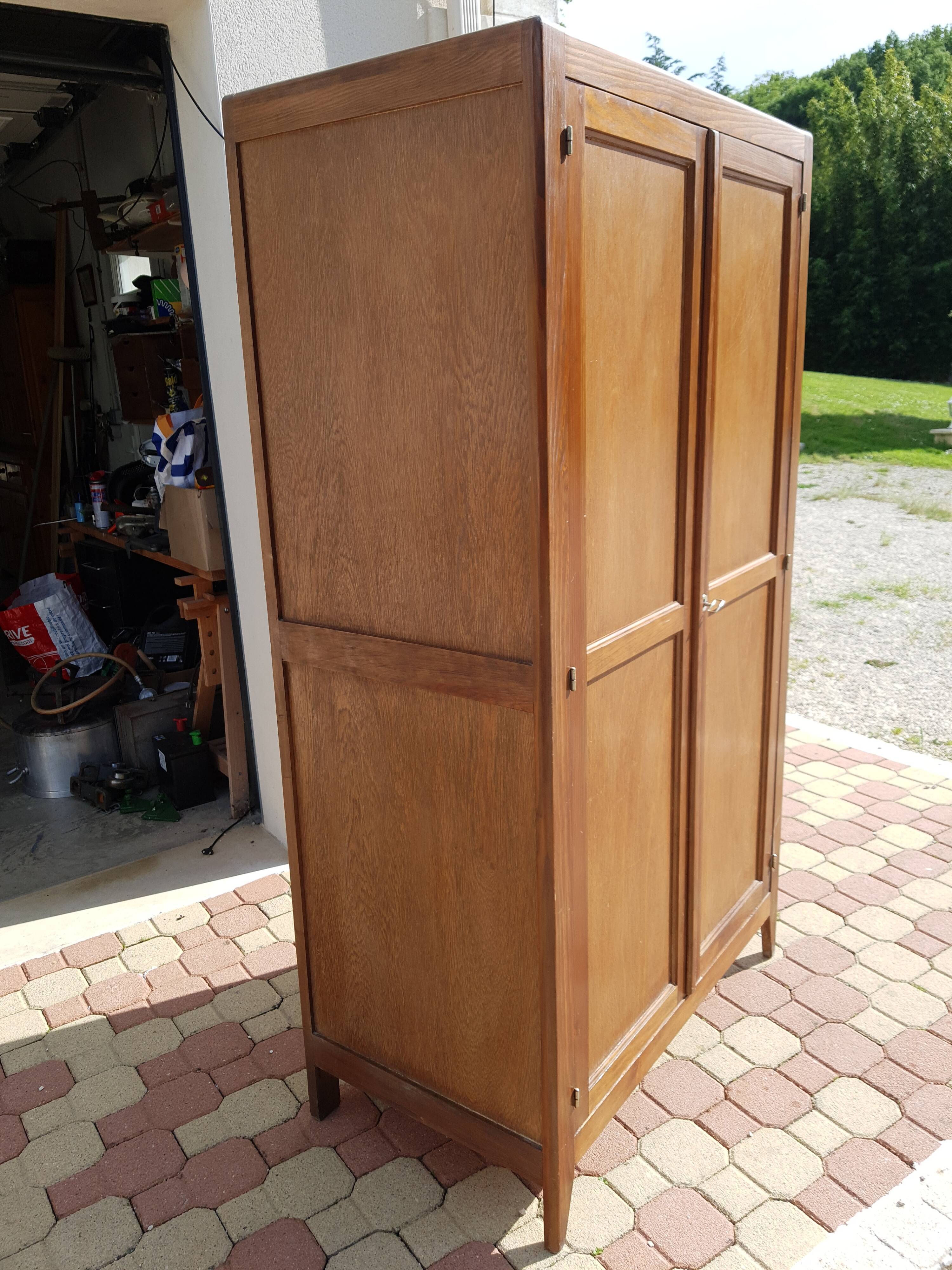 Vintage Parisian wardrobe