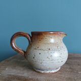 Pot à lait, pichet en grès de Puisaye, Jean-Pierre Prud’homme