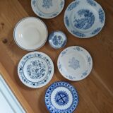 Mismatched plates