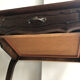 2 Louis XVI style Vintage bedside tables in varnished wood