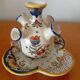 Rare tulipière / bouquetière en faïence de Vichy
