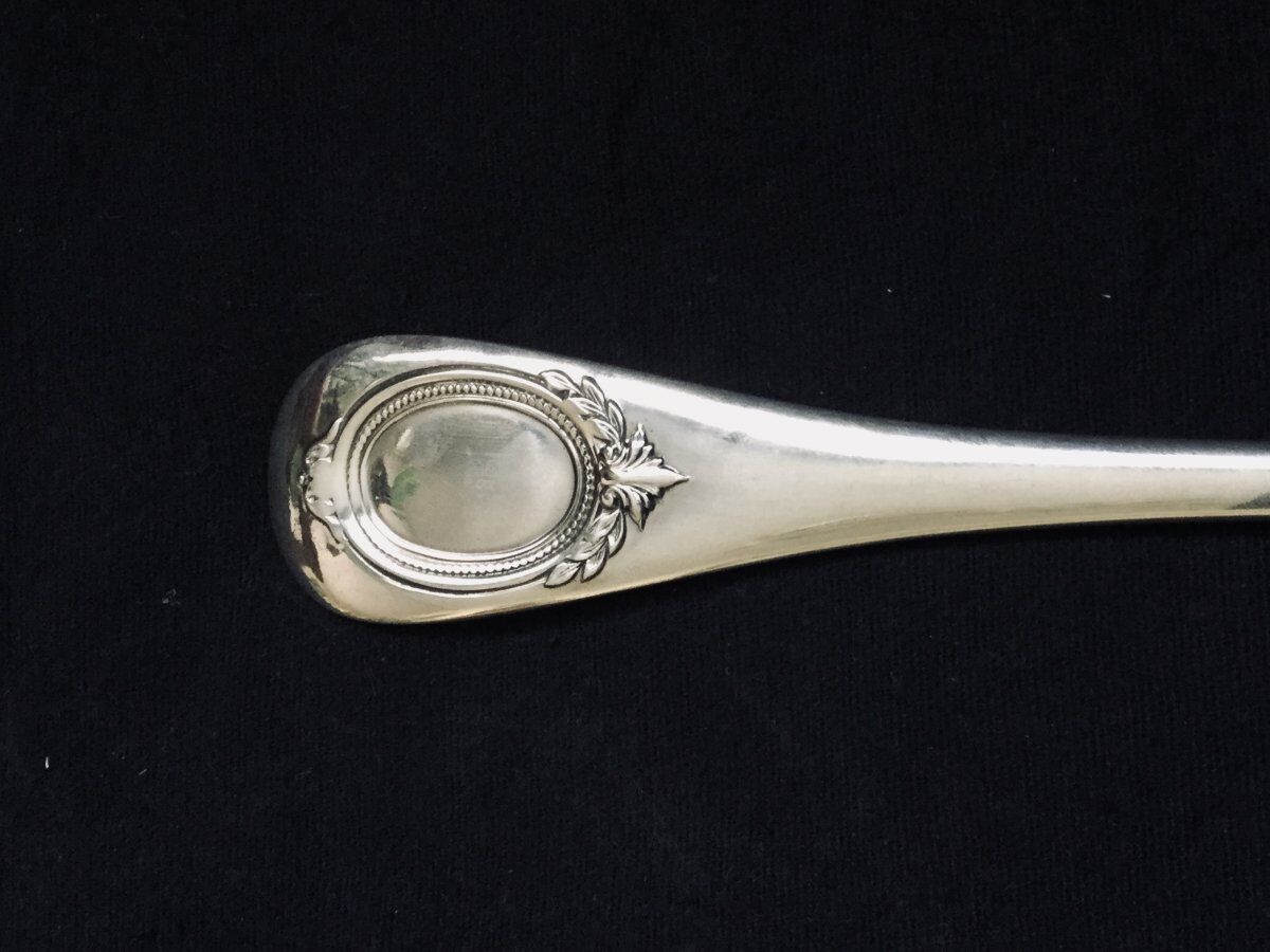 Louche en argent « hénin et fils »