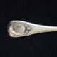 Silver ladle "hénin et fils"