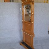 Old coat rack wardrobe