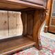 Console-table de milieu Néo-Renaissance – Travail lyonnais – Noyer massif