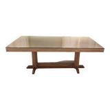 Bleached oak table