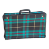 Green Scottish vintage suitcase