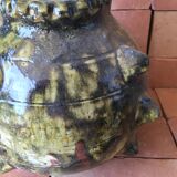 TAMEGROUTE POTTERY IN GLAZED TERRACOTTA