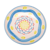 Multicolored Italian ceramic plate