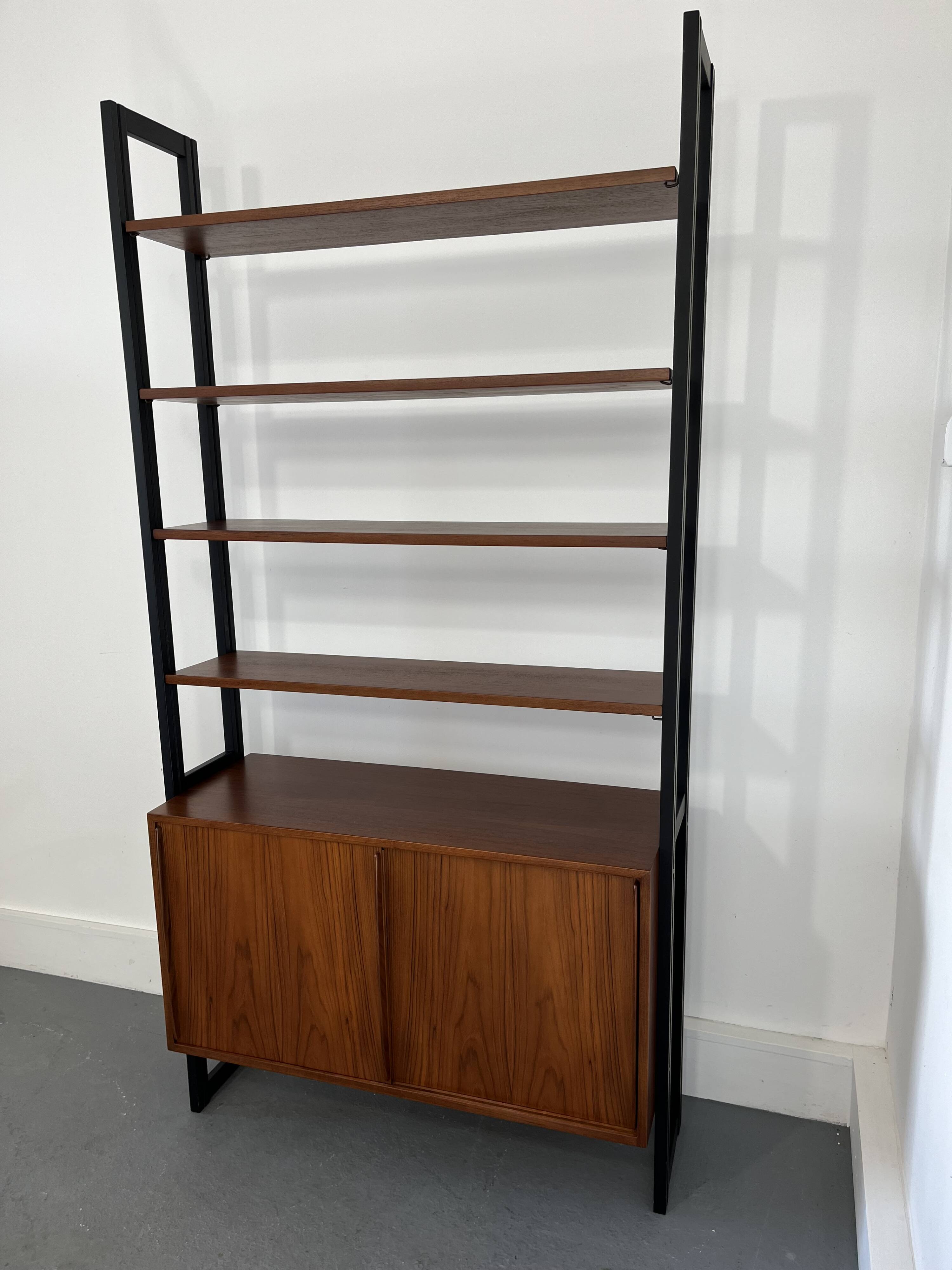 Vintage shelf by Olli Borg for Asko, 1960s